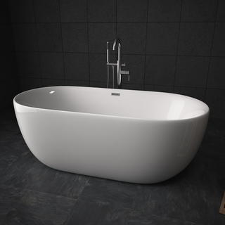 Freestanding bathtub Manual RL-MF1235/1507
