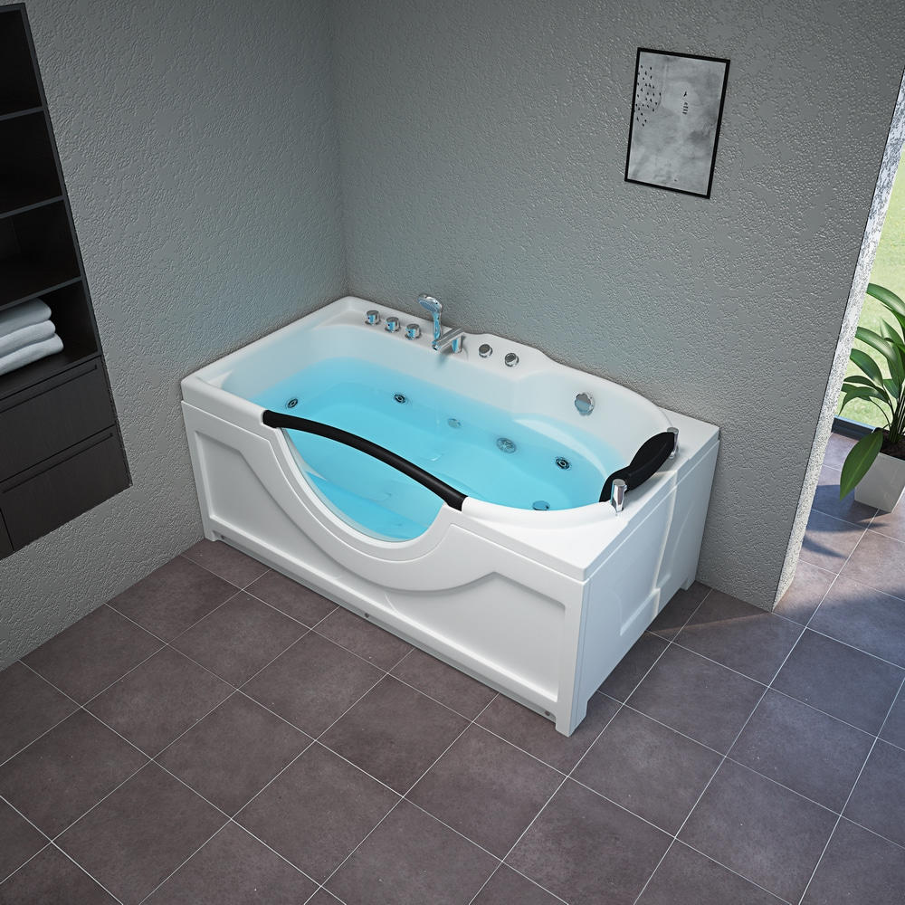 Le contrôle de la température de l’eau est une caractéristique cruciale des baignoires de massage rectangulaires