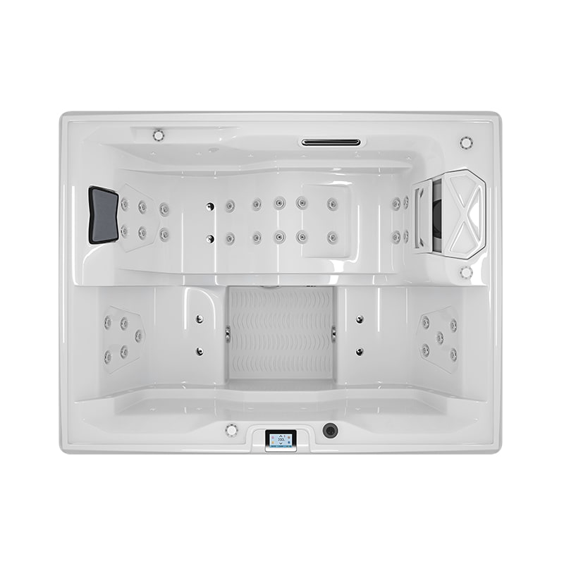 Baignoire LED avec pièces de spa Whirlpool RL-J335-Fr