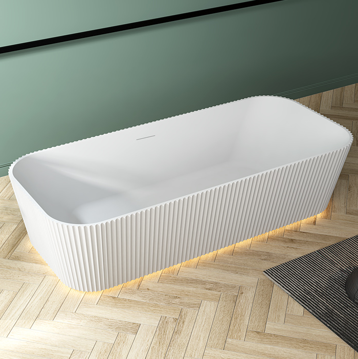 De quel matériau est-il fait la baignoire?