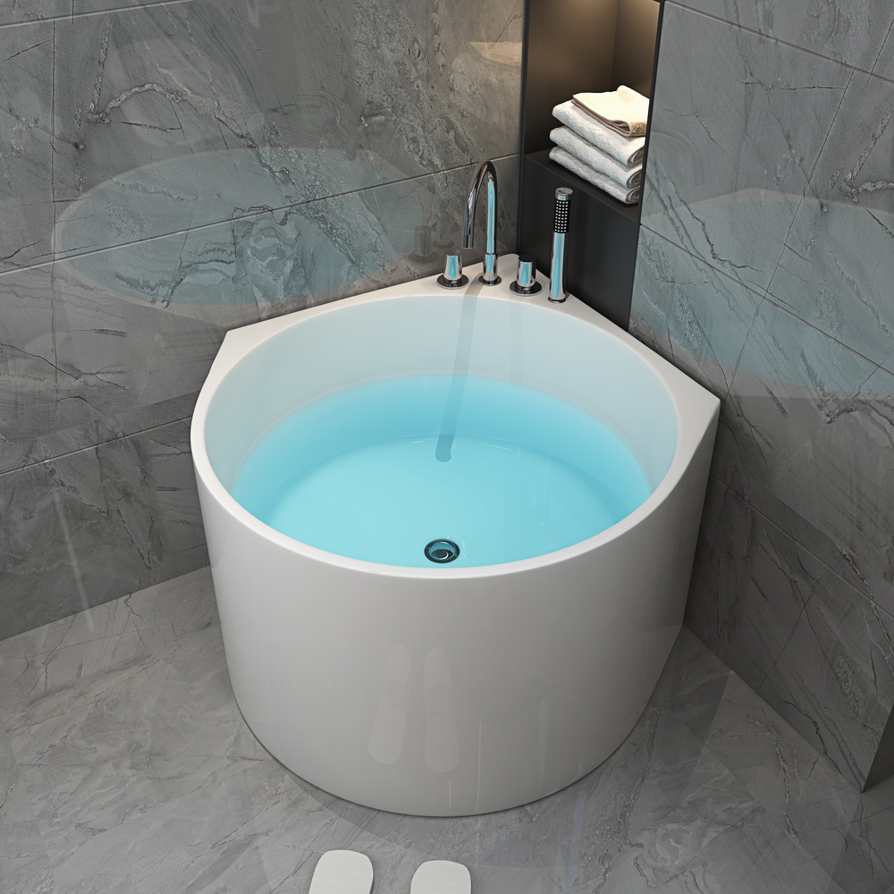 Comment se promener dans le bain?