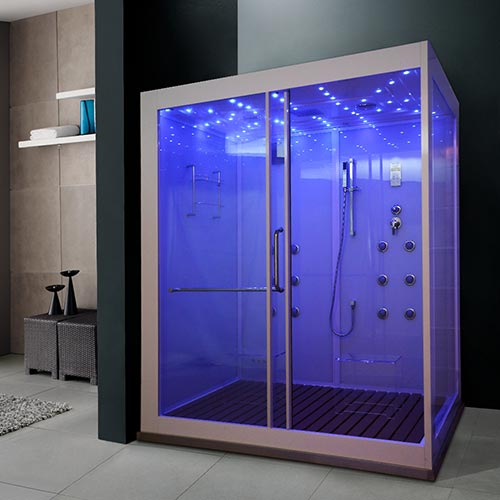 Lors de l'installation d'une salle de douche, comment choisir entre une porte oscillante et une porte coulissante?