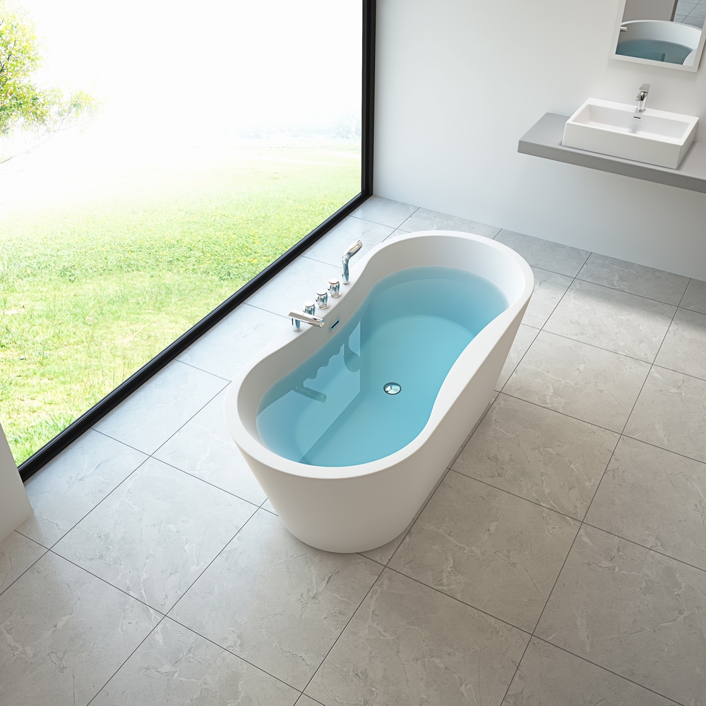 Recréer un luxe spa à la maison: votre oasis personnelle avec des baignoires premium