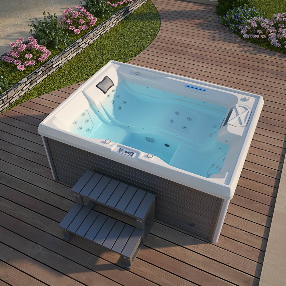 Le guide ultime pour choisir un bain à remous avec des chaises longues