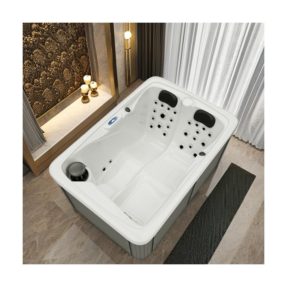 Balboa Jacuzzi Hot Spa Tubs 2 Personne Machine de massage acrylique extérieur CE Certification de baignoire à tourbillon moderne