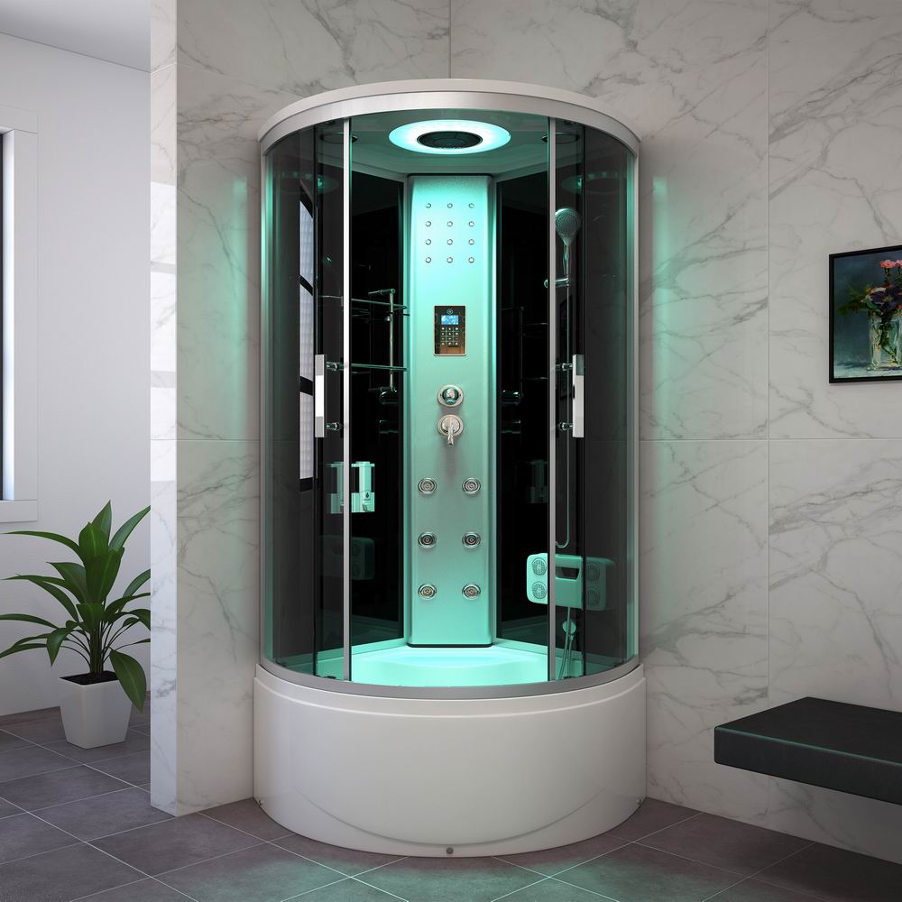 Pourquoi il est temps que vous devriez passer à une enceinte de douche sans cadre