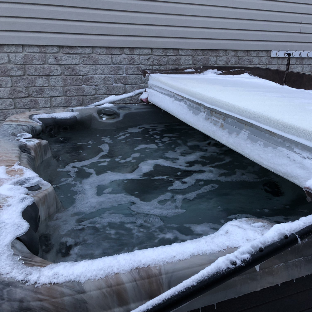 Que PUIS-Je faire pour empest mun bain à remous de se transformateur en gâchis gelé?
