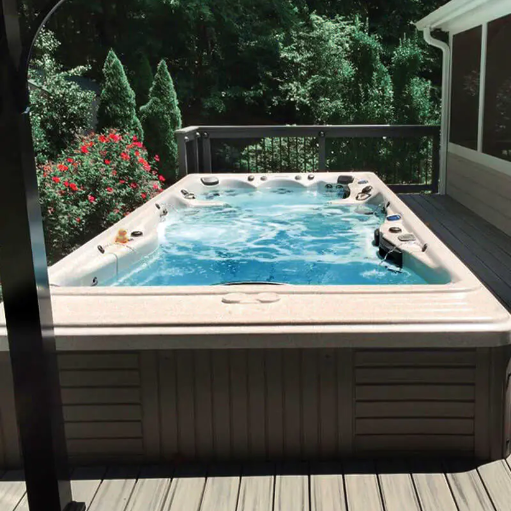 Comment rester au chaud après avoir utilisé votre spa en automne et en hiver