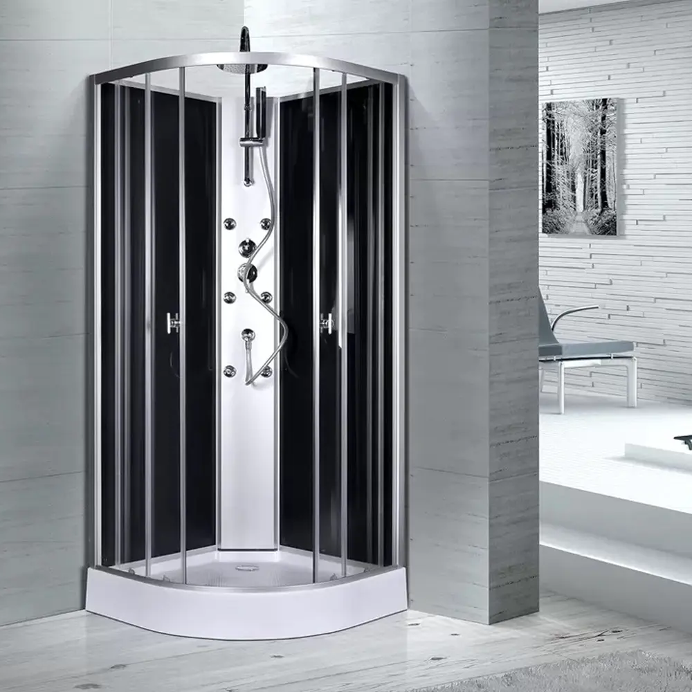 Pourquoi il est temps que les seniors devraient opter pour des cabines de douche à l'italienne